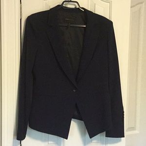 BCBG MaxAzria Navy Blazer L
